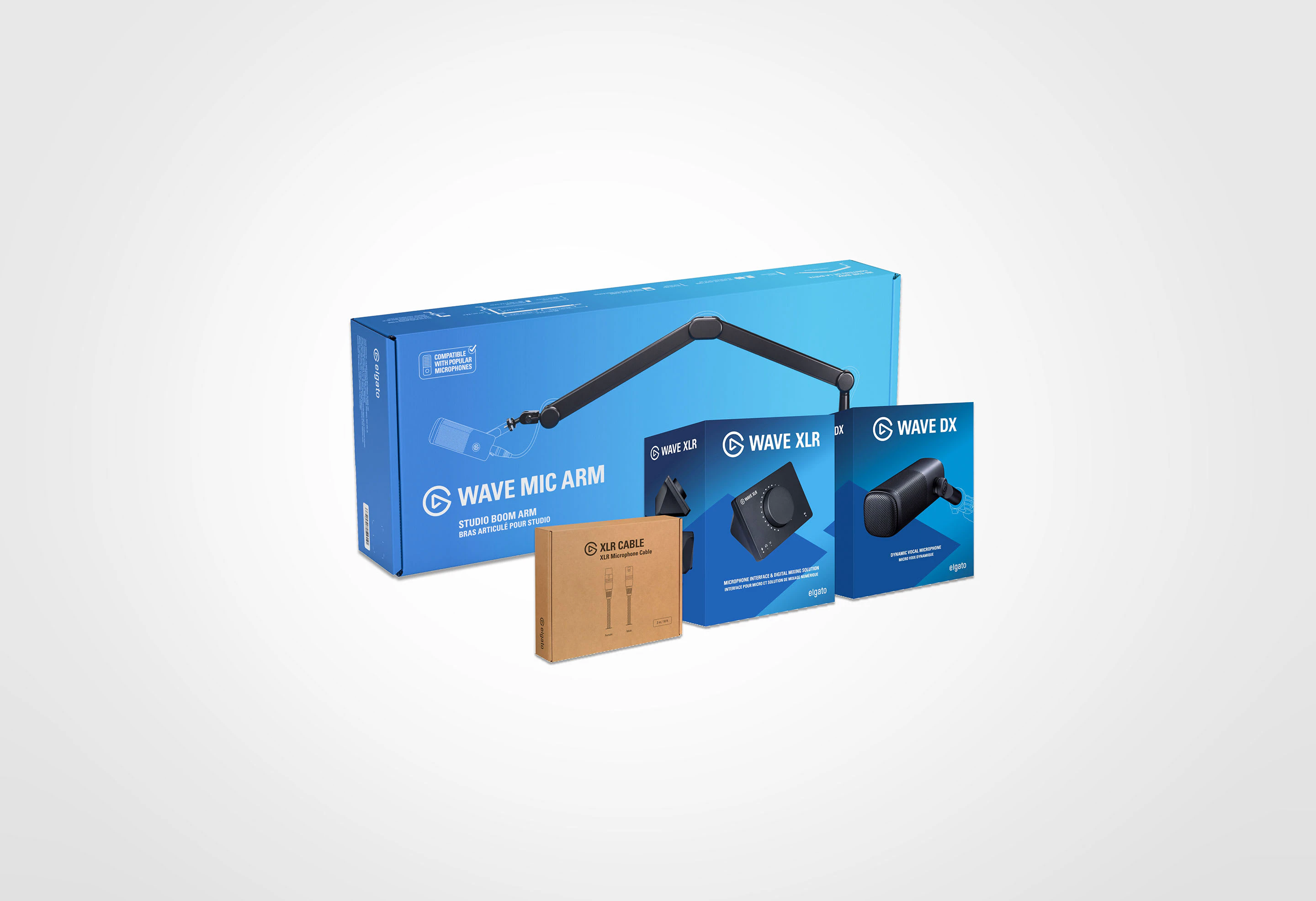 XLR Audio Bundle - Overhead MK.2 | Elgato